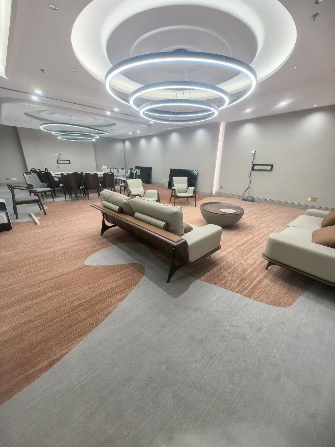 圣爵菲斯酒店芒果宴会包厢|阿克明斯特地毯工程案例