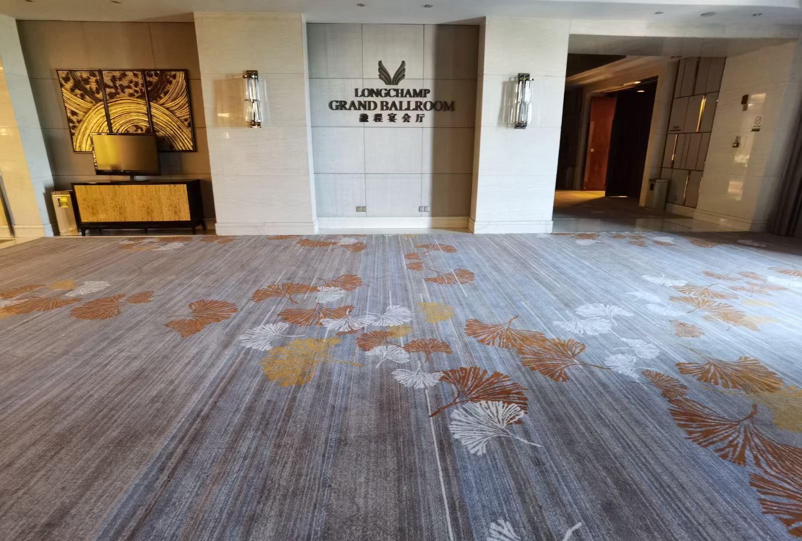 阿克明斯特-羊毛地毯|酒店宴会厅工程案例